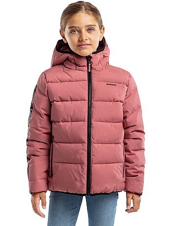 Giacca imbottita resistente all'acqua bambine lifestyle bambini e bambine mist-g