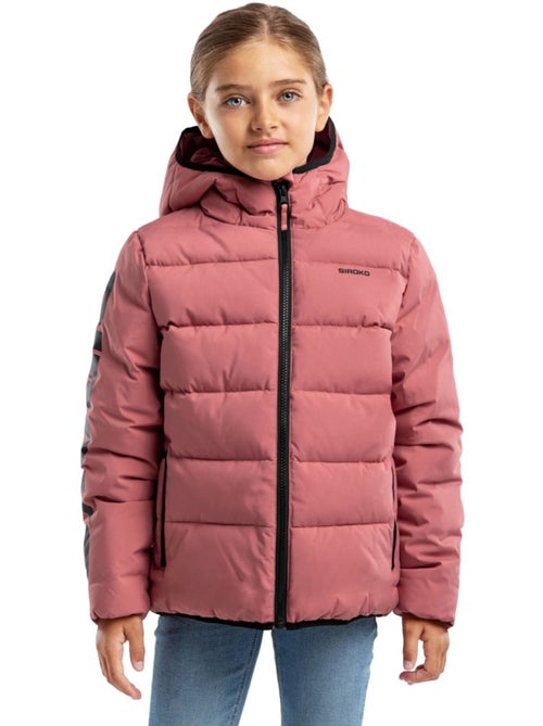 Giacca imbottita resistente all'acqua bambine lifestyle bambini e bambine mist-g - Kiabi