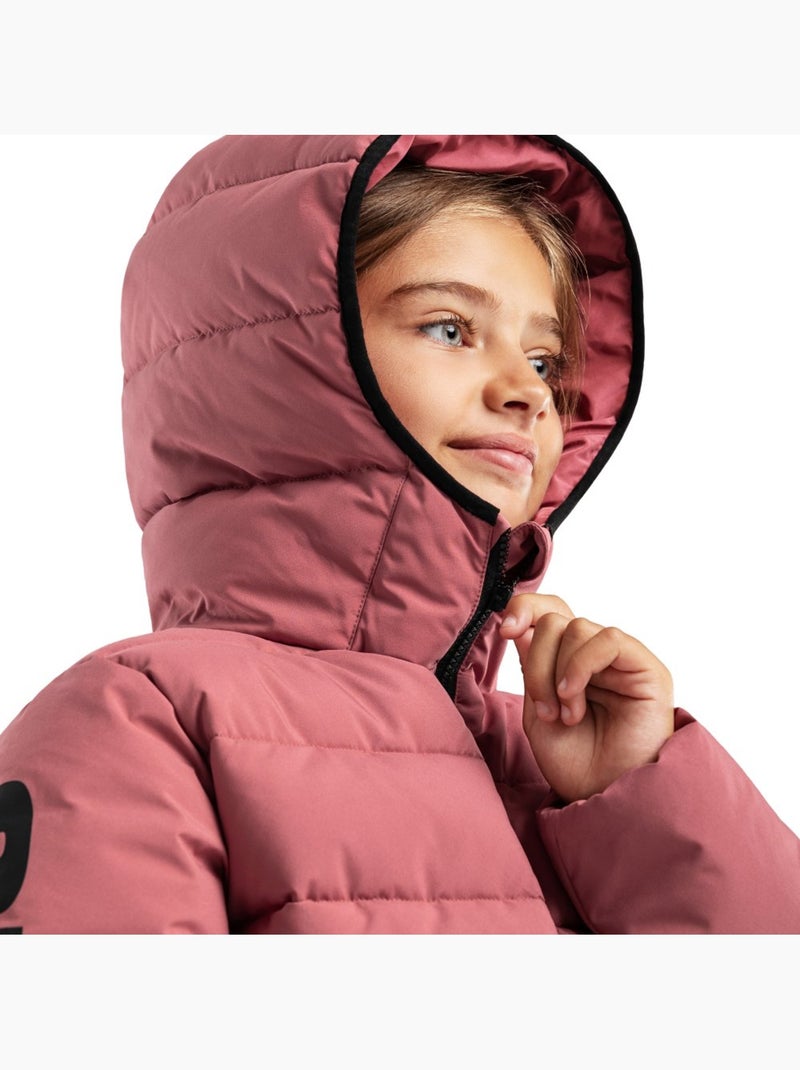 Giacca imbottita resistente all'acqua bambine lifestyle bambini e bambine mist-g Rosa - Kiabi
