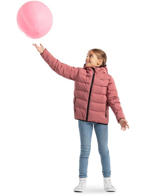 Giacca imbottita resistente all'acqua bambine lifestyle bambini e bambine mist-g - Kiabi