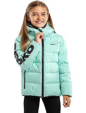 Giacca imbottita resistente all'acqua bambine lifestyle bambini e bambine pov-g