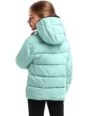 Giacca imbottita resistente all'acqua bambine lifestyle bambini e bambine pov-g
