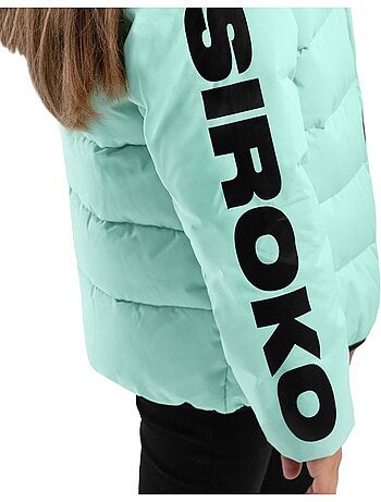 Giacca imbottita resistente all'acqua bambine lifestyle bambini e bambine pov-g