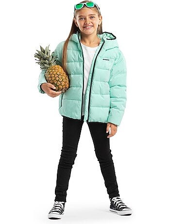 Giacca imbottita resistente all'acqua bambine lifestyle bambini e bambine pov-g