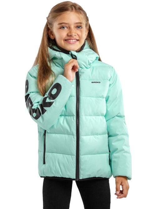 Giacca imbottita resistente all'acqua bambine lifestyle bambini e bambine pov-g - Kiabi