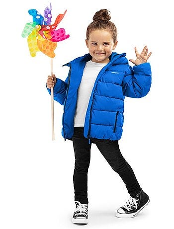 Giacca imbottita resistente all'acqua bambine lifestyle bambini e bambine soul-g