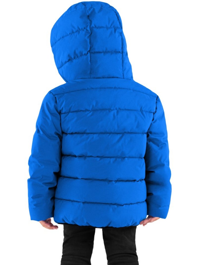 Giacca imbottita resistente all'acqua bambine lifestyle bambini e bambine soul-g Blu - Kiabi