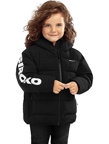 Giacca imbottita resistente all'acqua bambine lifestyle bambini e bambine trend
