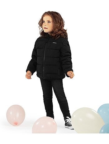 Giacca imbottita resistente all'acqua bambine lifestyle bambini e bambine trend