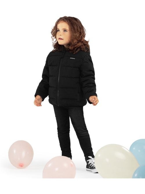 Giacca imbottita resistente all'acqua bambine lifestyle bambini e bambine trend- - Kiabi Giacca imbottita resistente all'acqua bambine lifestyle bambini e bambine trend- - Kiabi
