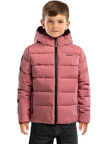 Giacca imbottita resistente all'acqua bambini lifestyle bambini e bambine mist