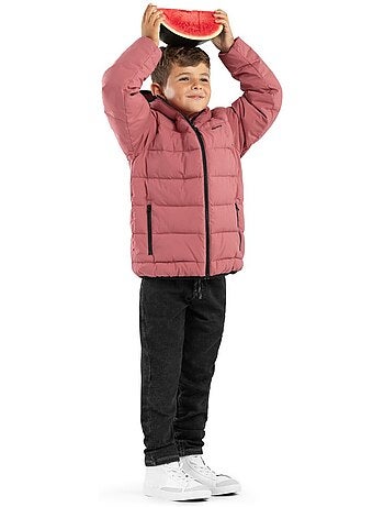 Giacca imbottita resistente all'acqua bambini lifestyle bambini e bambine mist