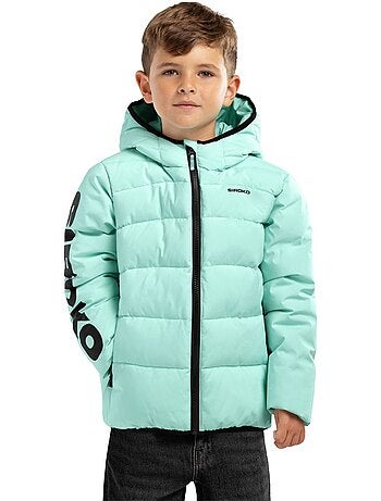 Giacca imbottita resistente all'acqua bambini lifestyle bambini e bambine pov