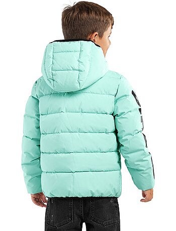Giacca imbottita resistente all'acqua bambini lifestyle bambini e bambine pov