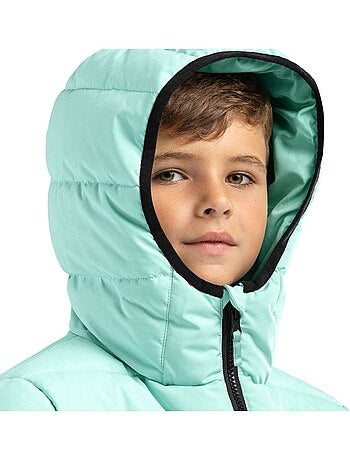 Giacca imbottita resistente all'acqua bambini lifestyle bambini e bambine pov