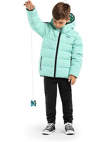 Giacca imbottita resistente all'acqua bambini lifestyle bambini e bambine pov
