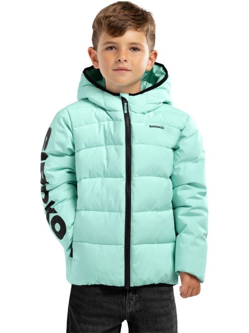 Giacca imbottita resistente all'acqua bambini lifestyle bambini e bambine pov - Kiabi Giacca imbottita resistente all'acqua bambini lifestyle bambini e bambine pov - Kiabi