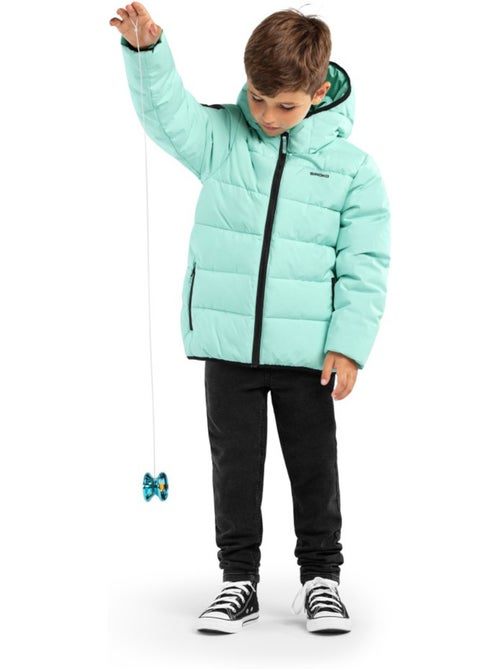 Giacca imbottita resistente all'acqua bambini lifestyle bambini e bambine pov - Kiabi Giacca imbottita resistente all'acqua bambini lifestyle bambini e bambine pov - Kiabi
