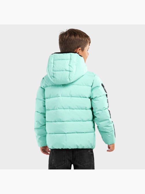 Giacca imbottita resistente all'acqua bambini lifestyle bambini e bambine pov - Kiabi Giacca imbottita resistente all'acqua bambini lifestyle bambini e bambine pov - Kiabi