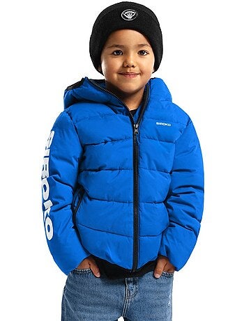 Giacca imbottita resistente all'acqua bambini lifestyle bambini e bambine soul