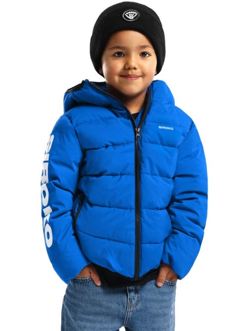 Giacca imbottita resistente all'acqua bambini lifestyle bambini e bambine soul - Kiabi Giacca imbottita resistente all'acqua bambini lifestyle bambini e bambine soul - Kiabi