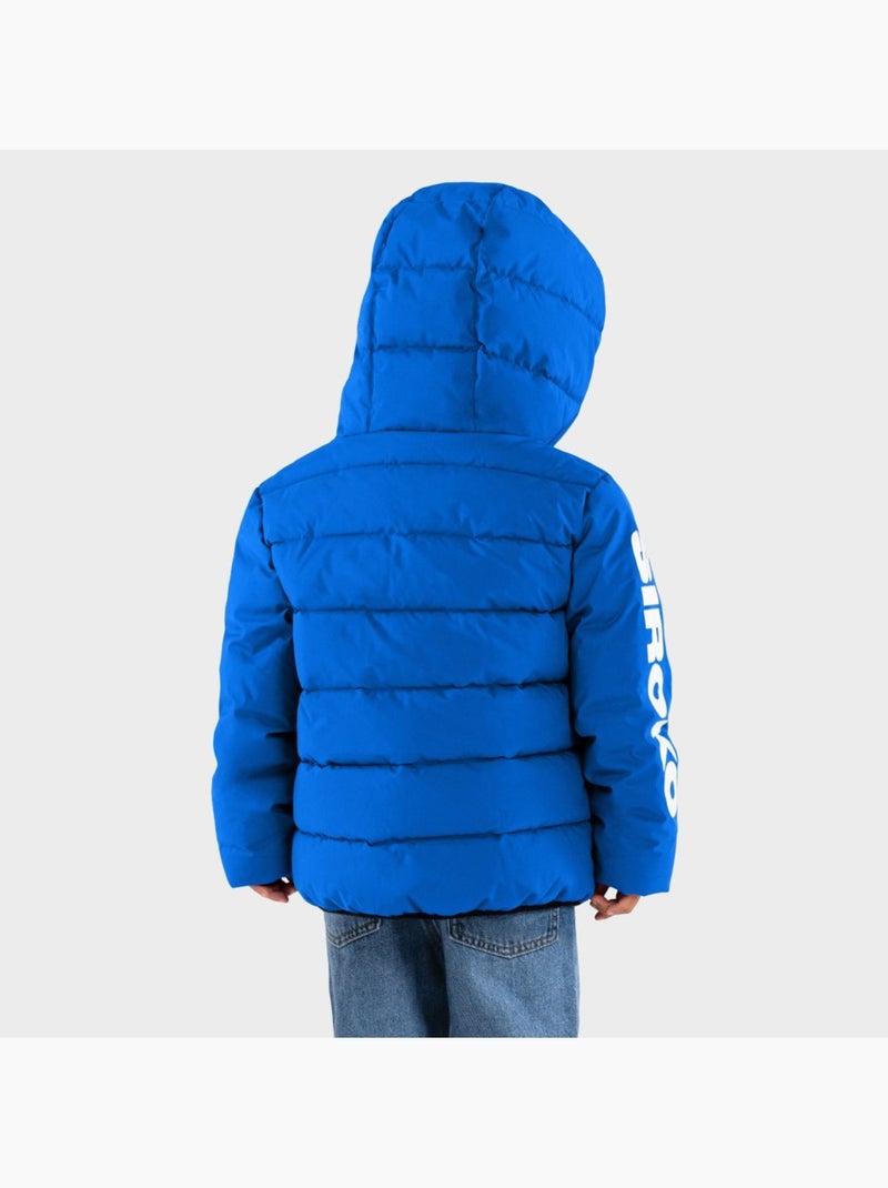 Giacca imbottita resistente all'acqua bambini lifestyle bambini e bambine soul Blu - Kiabi