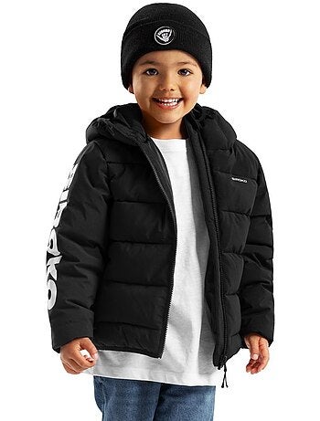 Giacca imbottita resistente all'acqua bambini lifestyle bambini e bambine trend