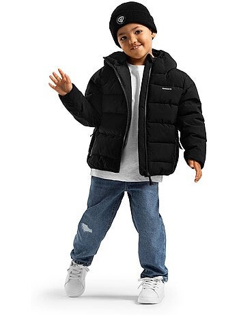 Giacca imbottita resistente all'acqua bambini lifestyle bambini e bambine trend