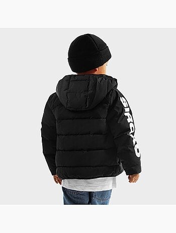 Giacca imbottita resistente all'acqua bambini lifestyle bambini e bambine trend