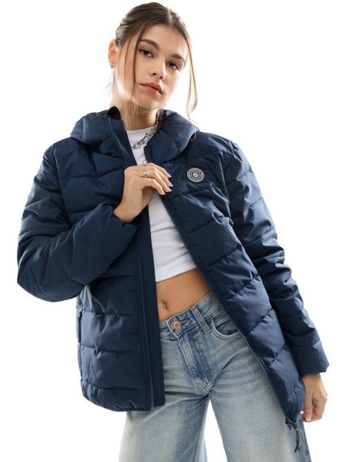 Giacca imbottita resistente all'acqua donna lifestyle donna argus-w - Kiabi Giacca imbottita resistente all'acqua donna lifestyle donna argus-w - Kiabi