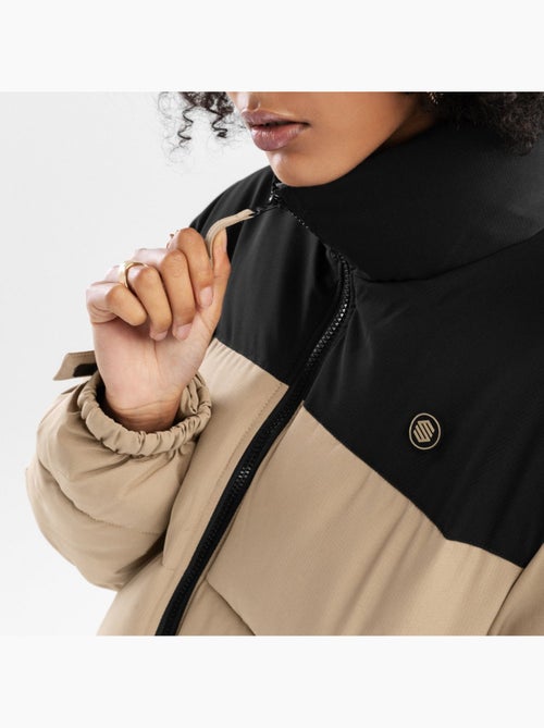 Giacca imbottita resistente all'acqua donna lifestyle donna clive-w - Kiabi