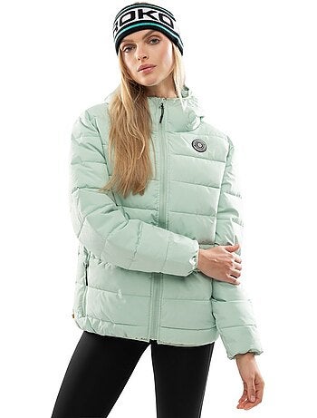Giacca imbottita resistente all'acqua donna lifestyle donna cruise-w
