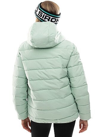 Giacca imbottita resistente all'acqua donna lifestyle donna cruise-w