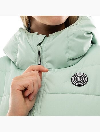 Giacca imbottita resistente all'acqua donna lifestyle donna cruise-w