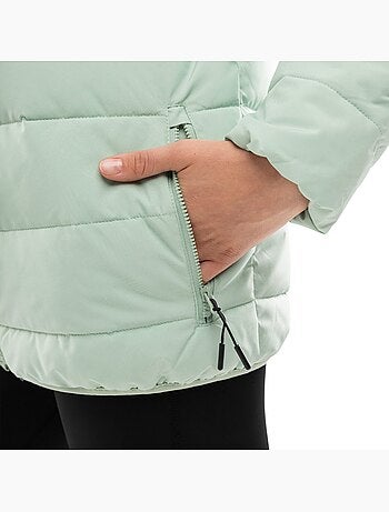 Giacca imbottita resistente all'acqua donna lifestyle donna cruise-w
