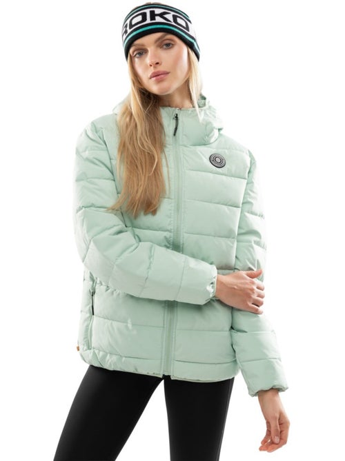 Giacca imbottita resistente all'acqua donna lifestyle donna cruise-w - Kiabi