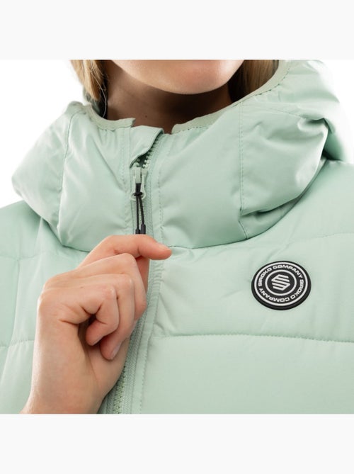 Giacca imbottita resistente all'acqua donna lifestyle donna cruise-w - Kiabi