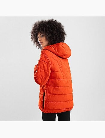 Giacca imbottita resistente all'acqua donna lifestyle donna fire-w