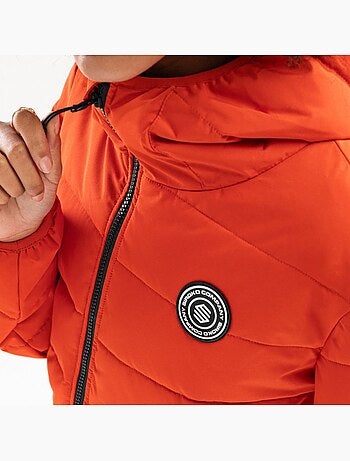 Giacca imbottita resistente all'acqua donna lifestyle donna fire-w