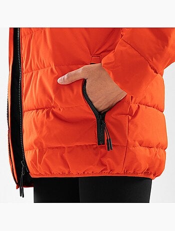 Giacca imbottita resistente all'acqua donna lifestyle donna fire-w