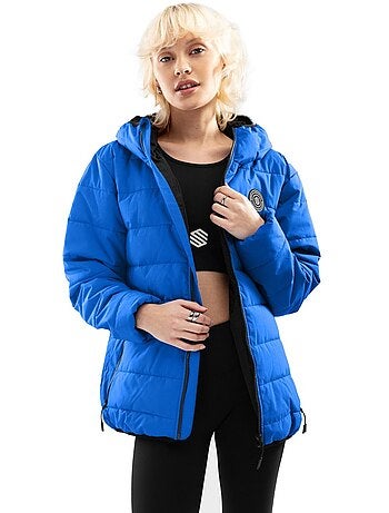 Giacca imbottita resistente all'acqua donna lifestyle donna globe-w