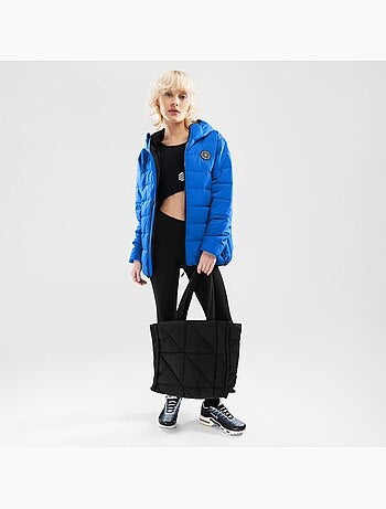 Giacca imbottita resistente all'acqua donna lifestyle donna globe-w