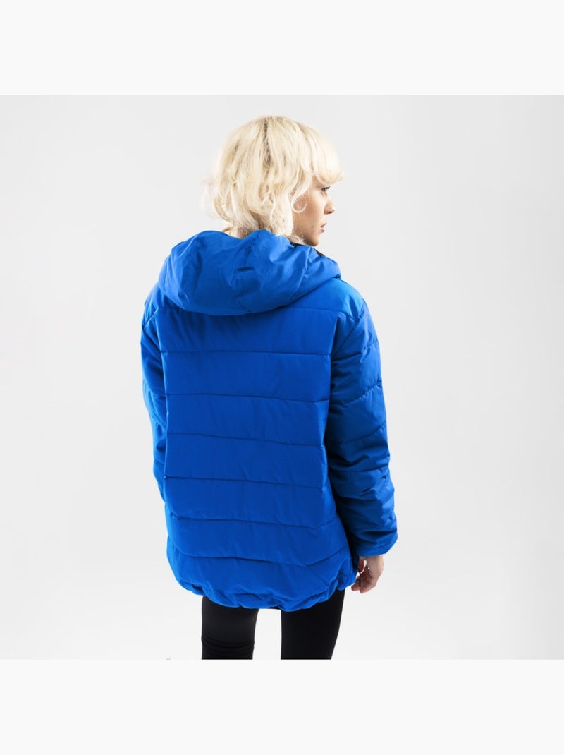 Giacca imbottita resistente all'acqua donna lifestyle donna globe-w Blu - Kiabi