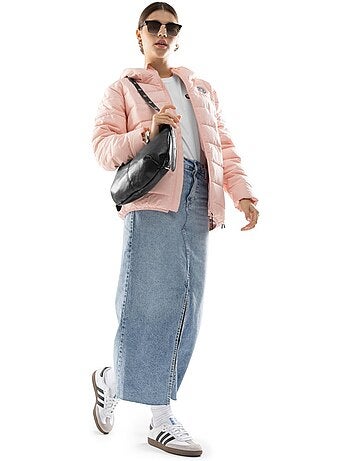 Giacca imbottita resistente all'acqua donna lifestyle donna hokkai-w