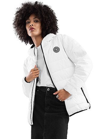Giacca imbottita resistente all'acqua donna lifestyle donna natur-w