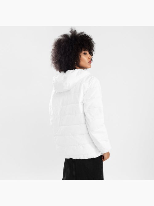 Giacca imbottita resistente all'acqua donna lifestyle donna natur-w - Kiabi Giacca imbottita resistente all'acqua donna lifestyle donna natur-w - Kiabi