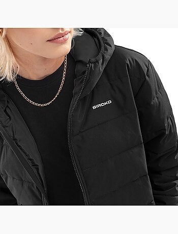 Giacca imbottita resistente all'acqua donna lifestyle donna shelter-w