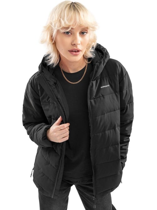 Giacca imbottita resistente all'acqua donna lifestyle donna shelter-w - Kiabi Giacca imbottita resistente all'acqua donna lifestyle donna shelter-w - Kiabi