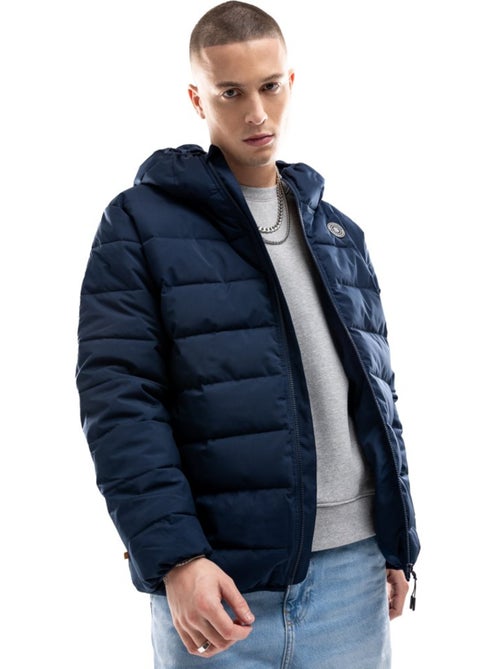 Giacca imbottita resistente all'acqua uomo lifestyle uomo argus - Kiabi