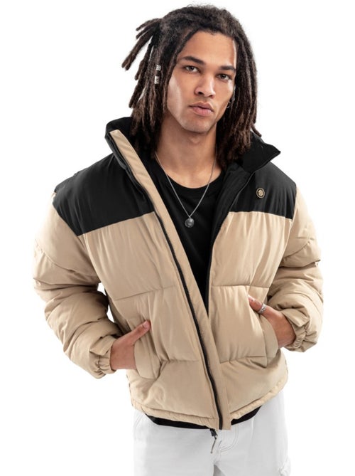 Giacca imbottita resistente all'acqua uomo lifestyle uomo clive - Kiabi Giacca imbottita resistente all'acqua uomo lifestyle uomo clive - Kiabi